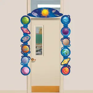 Galaxy Door Border
