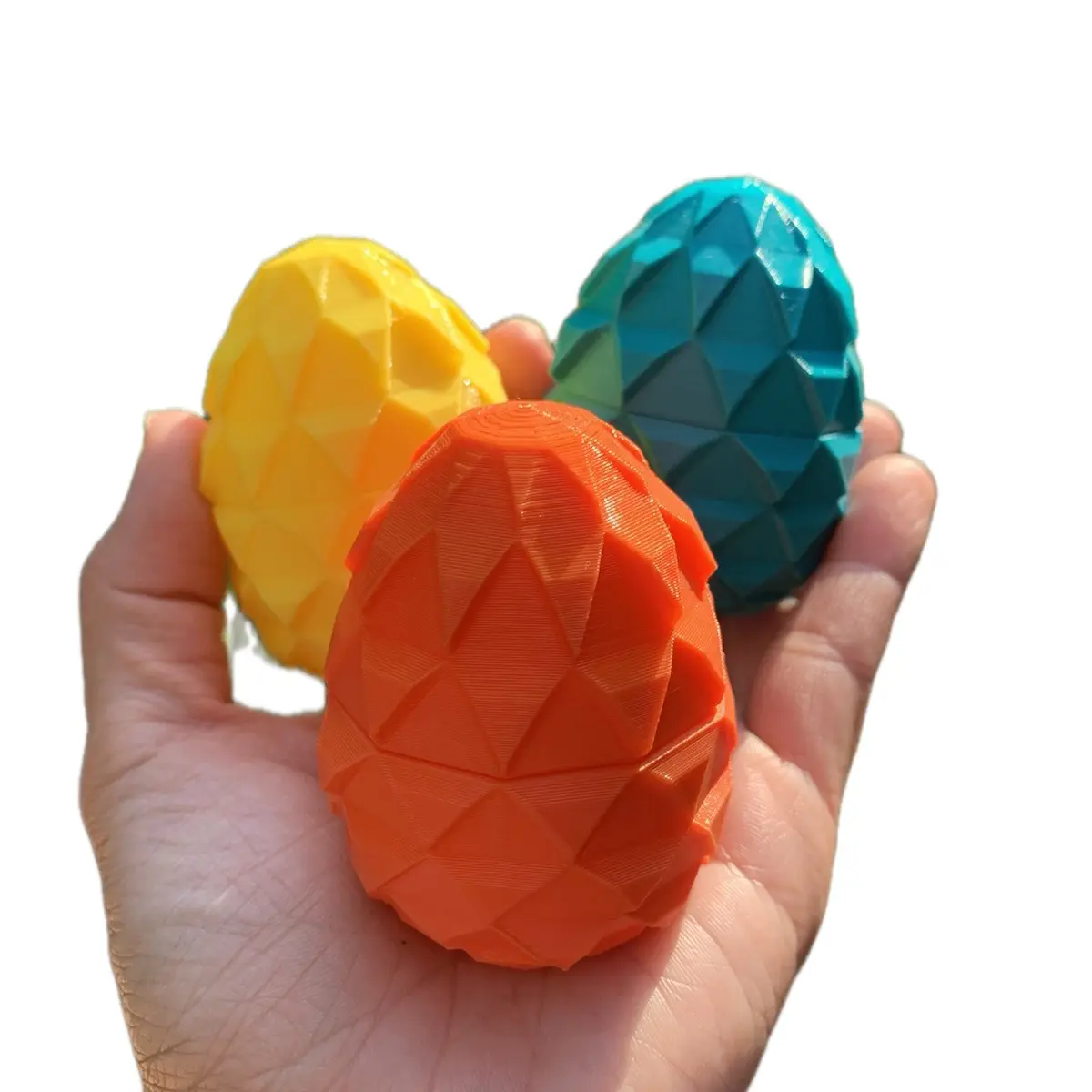 EMPTY 3D Printed Dragon’s Egg Container Decoration