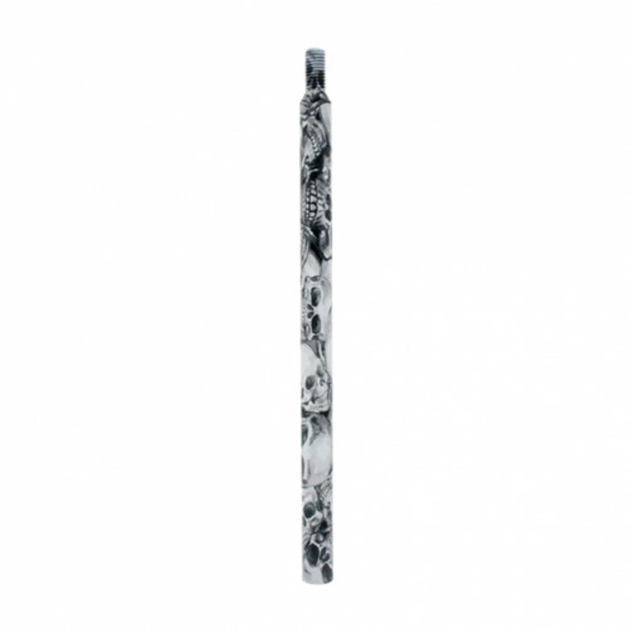 United Pacific Custom Design Interior Skull Pattern Shifter Shaft Extension