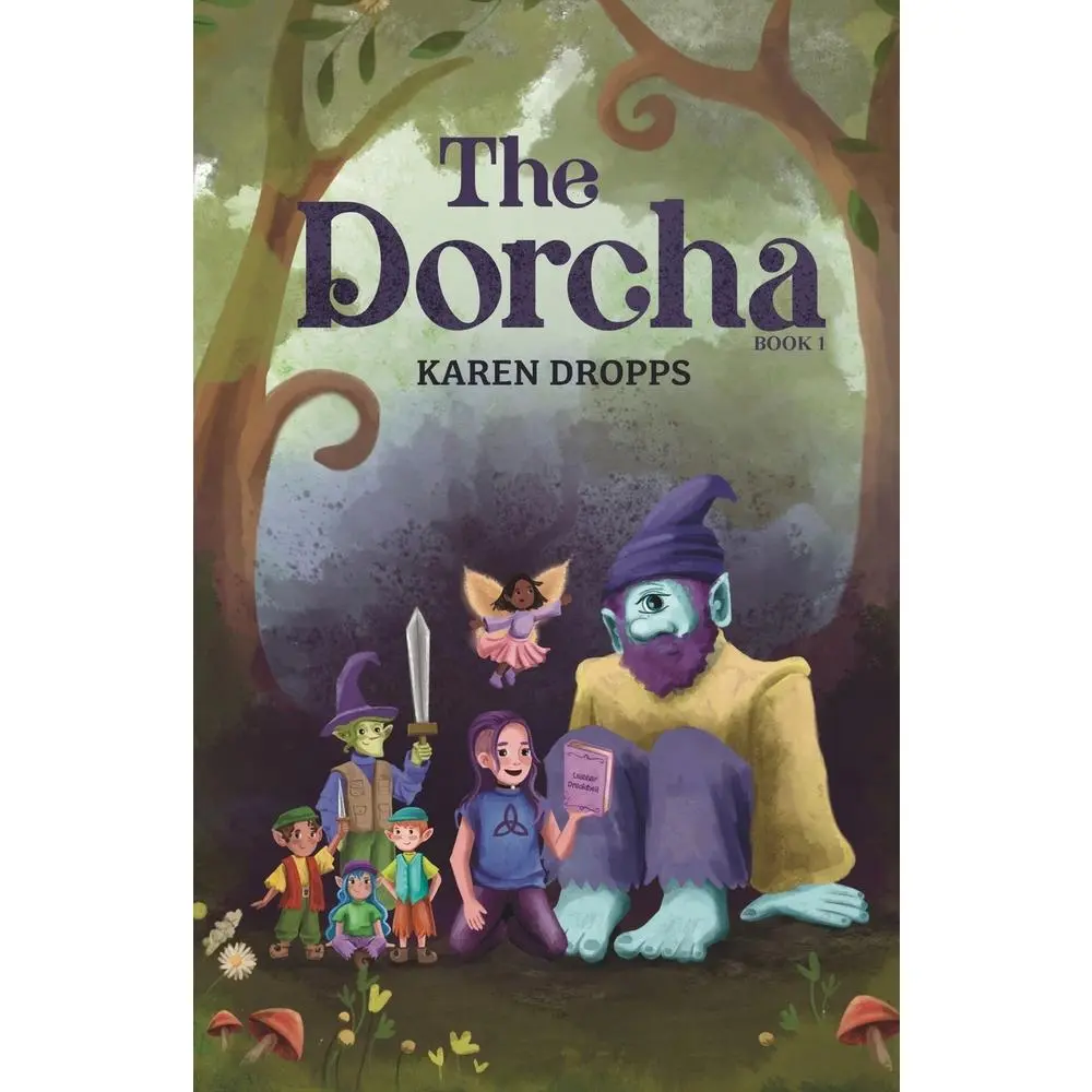USED Book - The Dorcha Book 1 by Dropps, Karen (Paperback) - english