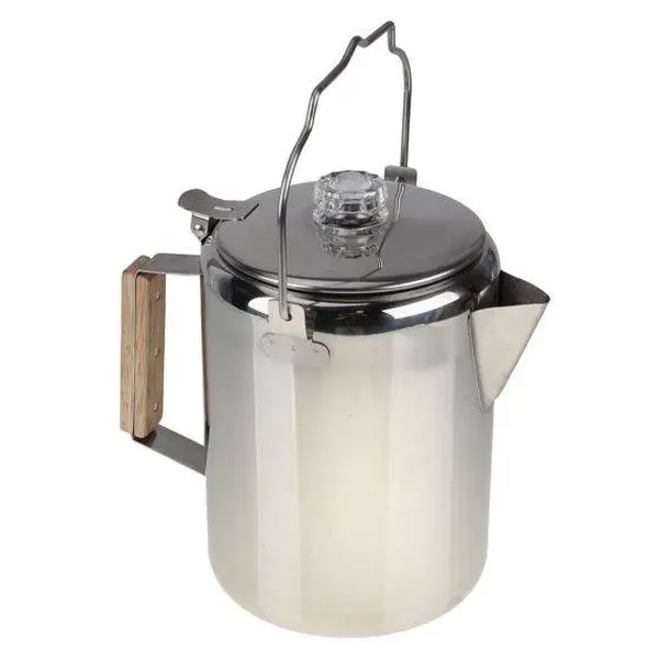 Ozark Trail 12-Cup Stainless Steel Camping Percolator