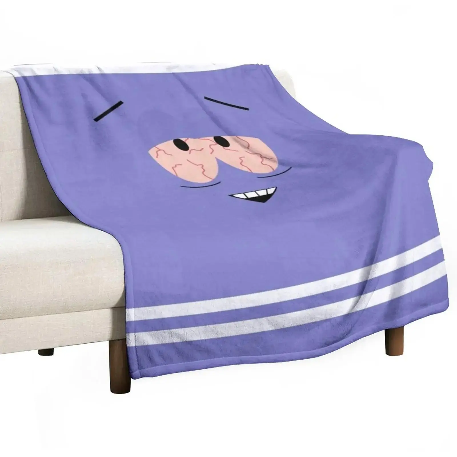 TOWELIE Flannel Throw Blanket, Fluffy Soft Luxury Blanket for Sofa, Bed, Nap Time, Cozy Everyday Comfort