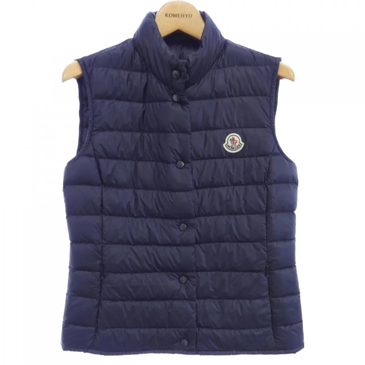 Pre-owned MONCLER Polyester Small Leather Goods LIANE Down Vest