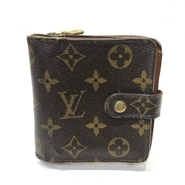 Pre-owned Louis Vuitton Canvas Small Leather Goods Monogram Wallet