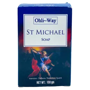Ohli~Way San Miguel Soap – 100gm for Defense, Protection &amp; Spiritual Strength