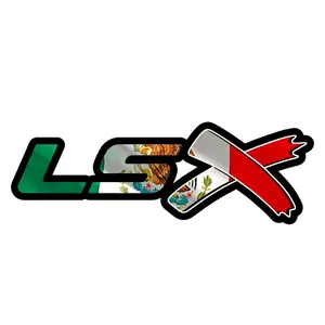 Lsx Mexico sticker