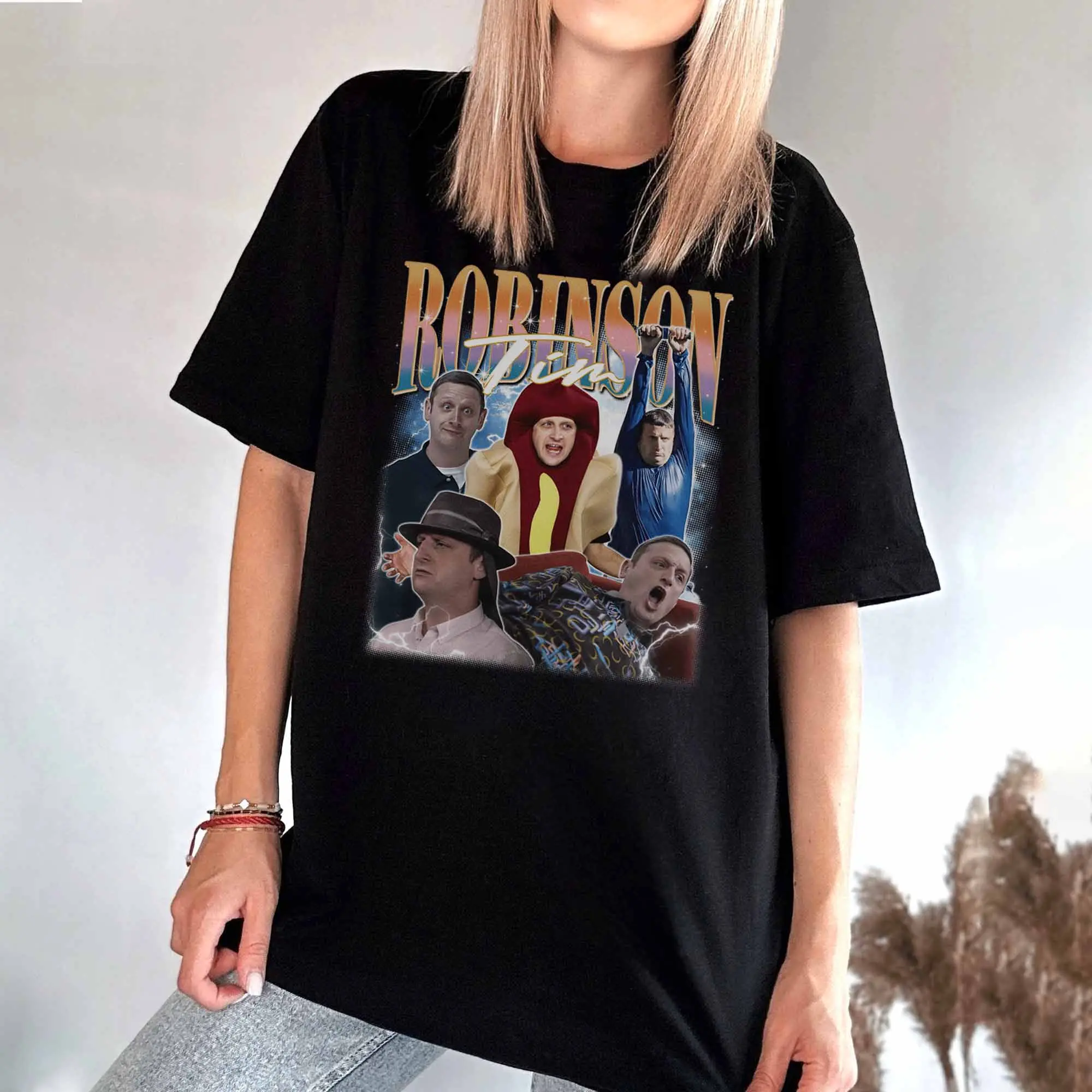 TIM ROBINSON Vintage T-Shirt, Tim Robinson Fan Tees,i think you should leave shirt,hot dog man tee, Tim Robinson Merch Gift  Fit