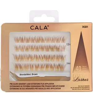 CALA Ombre Lash Clusters: Blonde
