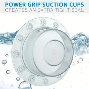 1pc Clear Bottomless Bath Overflow Drain Cover For Tub, Water Stopper Plug, Bath Essentials For Women, Spa & Bath Accessories, Bathroom Accessory