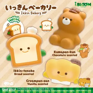 iBloom Squishy Ikkin Bakery Kawaii Soft Scented Slow Rising Stress Relief