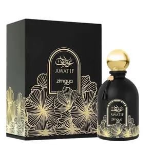 Zimaya Awatif for Women Eau de Parfum Spray, 3.4 Ounce Perfume Fragrance Citrus Floral