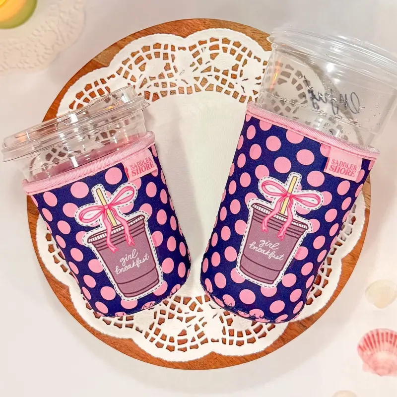 ‘Girl Breakfast’ Drinky Dink™ Reusable Coffee Sleeve
