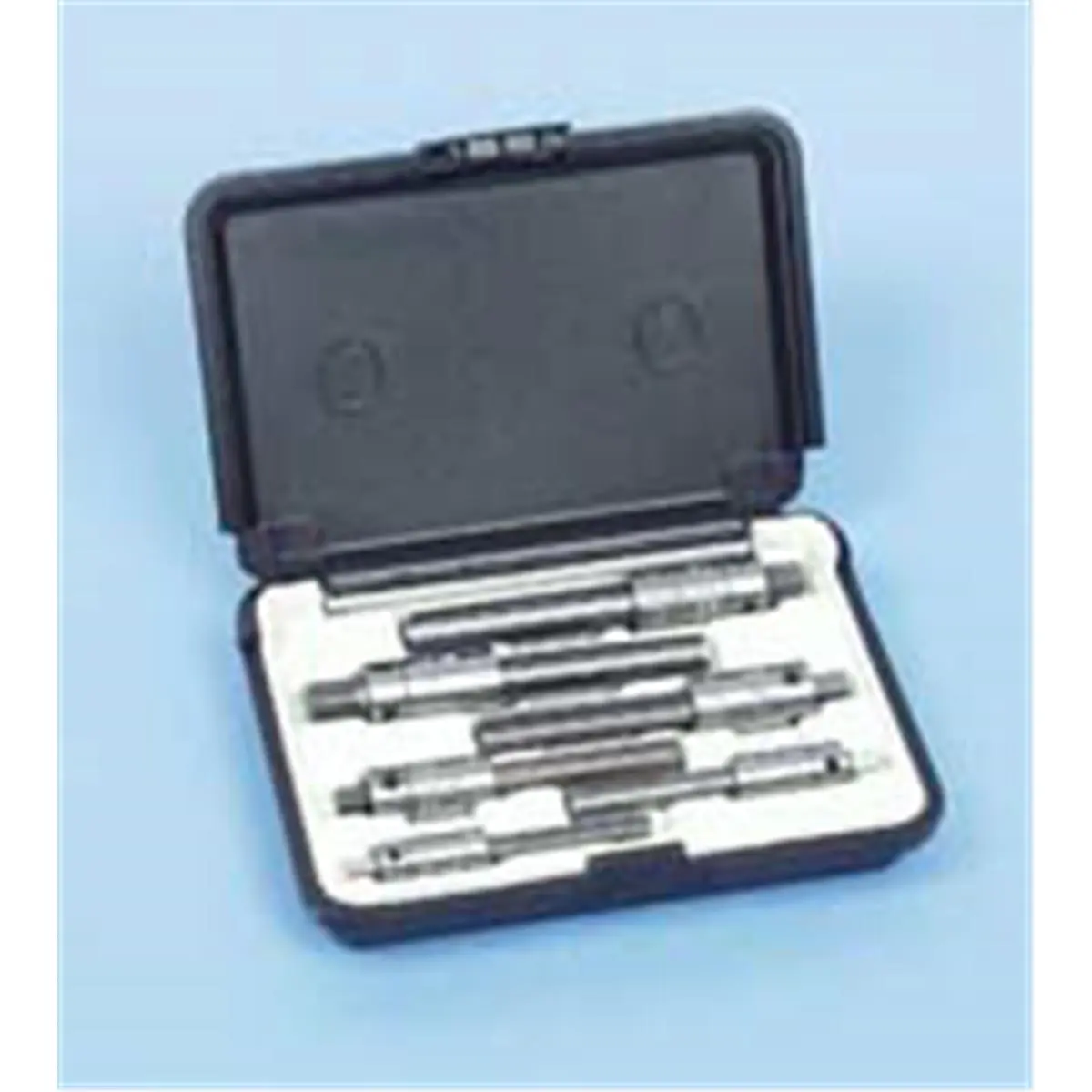 212 MAIN WALTON WTN18001 Tap Extractors Set - 6-Piece Multi-Size Steel Fingers Tap Removal Tool Set for Hardware Repairs