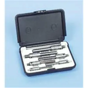 212 MAIN WALTON WTN18001 Tap Extractors Set - 6-Piece Multi-Size Steel Fingers Tap Removal Tool Set for Hardware Repairs