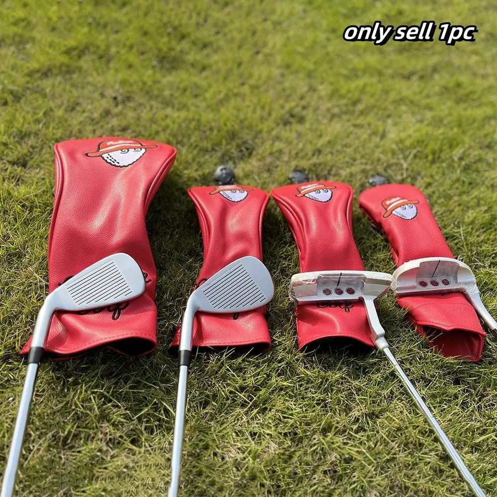 Vibrant Golf Club Head Cover, Golf Accessory, Durable Protection for Your Clubs, Perfect Gift for Golf Enthusiasts & Outdoor Sports Lovers