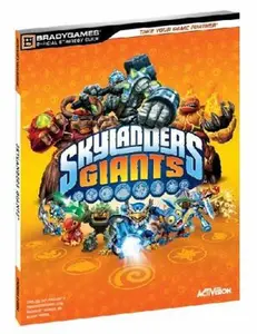 USED-Skylanders Giants Official Strategy Guide by BradyGames (Paperback)