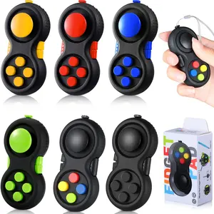 High-Quality Finger Controller Pad, Smooth Abs Plastic, Stress Relief Toy, Desktop Stress Reliever, Interactive Adult Toy, Gift for Boys and Girls, Kids' Toys, Fidget Board
