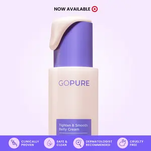 GOPURE Tighten & Smooth Belly Firming Cream