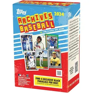 Topps 2024 Archives Baseball - 56 Count Trading Card Packs