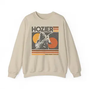 Hozier Unreal Sweatshirt, Music Concert Inspired For Fan
