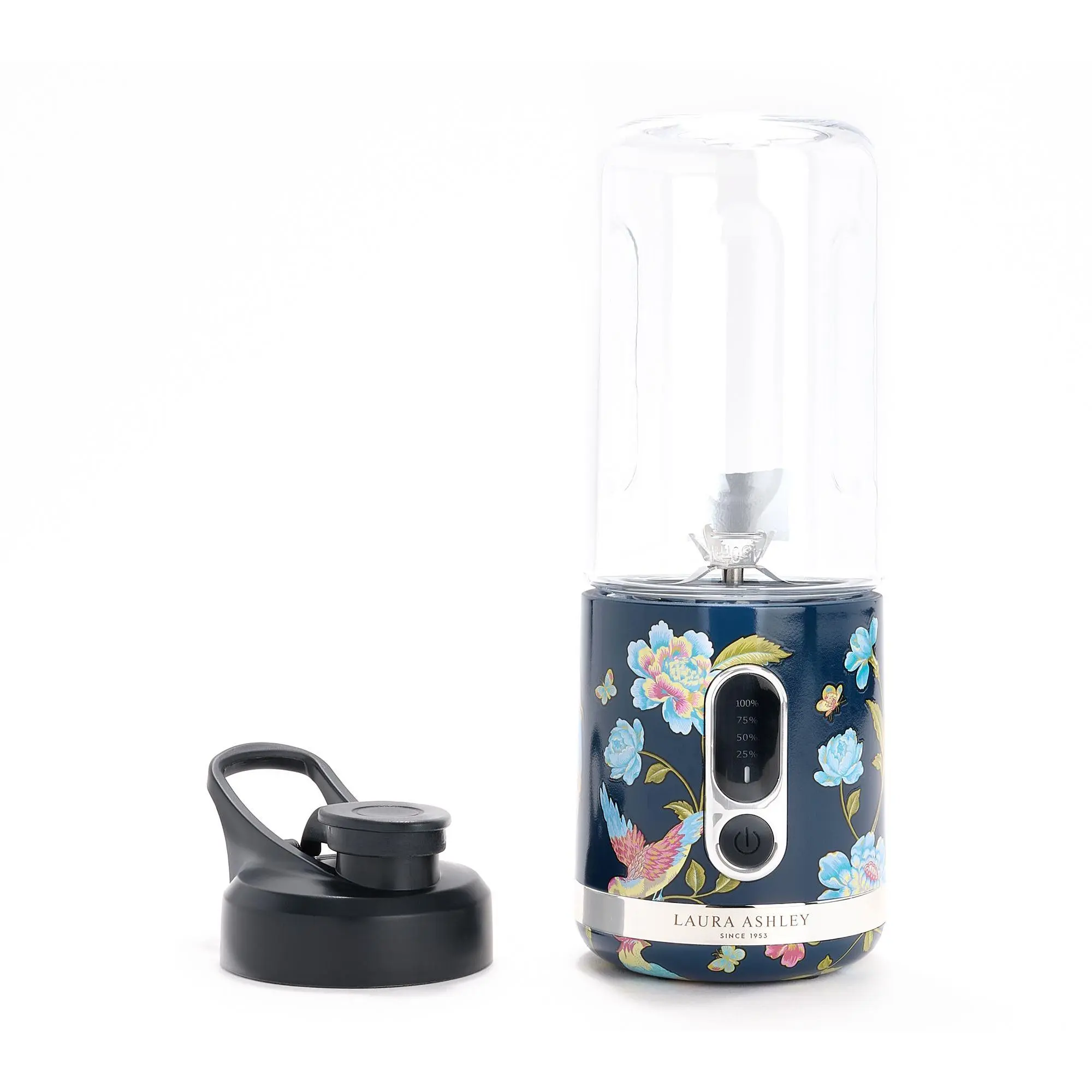 Laura Ashley Rechargeable Portable Blender and Smoothie Maker Laura Ashley Rechargeable Portable Blender and Smoothie Maker