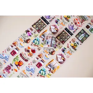 Tea Lover Transparent Tape