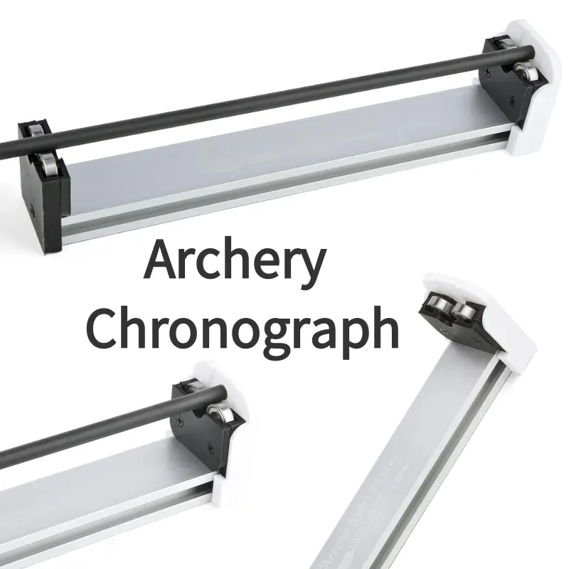 1pc Arrow Detector Rugged and Durable Smooth Roller Portable Disassembly and Assembly Stable Load-bearing Multi-arrow Rod Adaptation Archery Accessories Essential Accessories for Archery Lovers Daily Archery Training