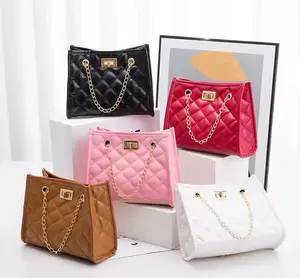 upgrade your style with these cute & classy mini bags available in colors Black ,Red ,Pink, Brown, White elegant chain handle