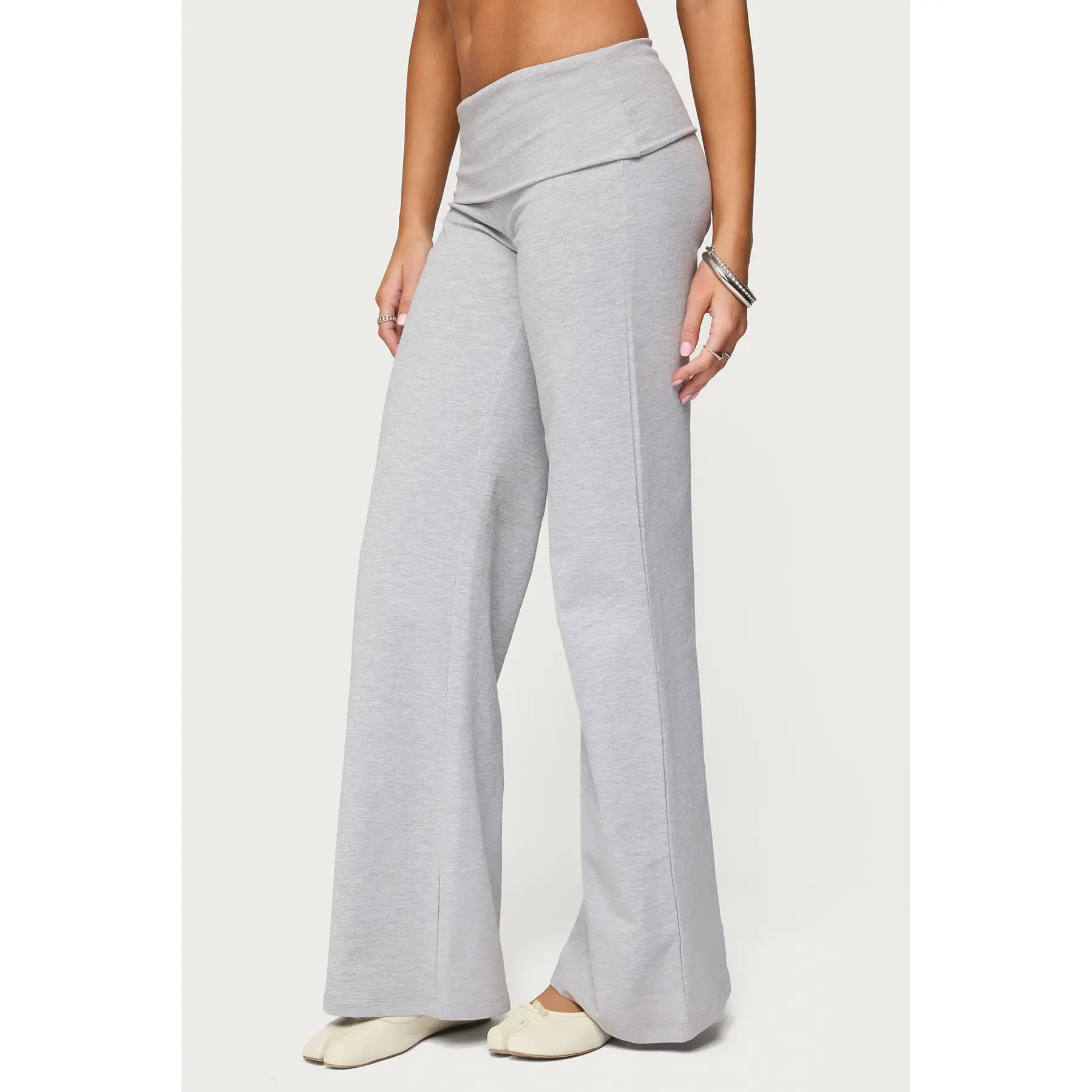 LIGHT GRAY MELANGE