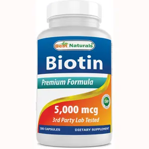 Best Naturals Biotin 5000 mg 180 capsules