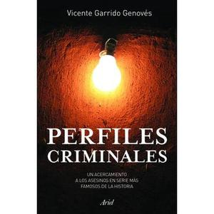 USED-Perfiles criminales (Spanish Edition) by Vicente Garrido Genovés (Paperback)
