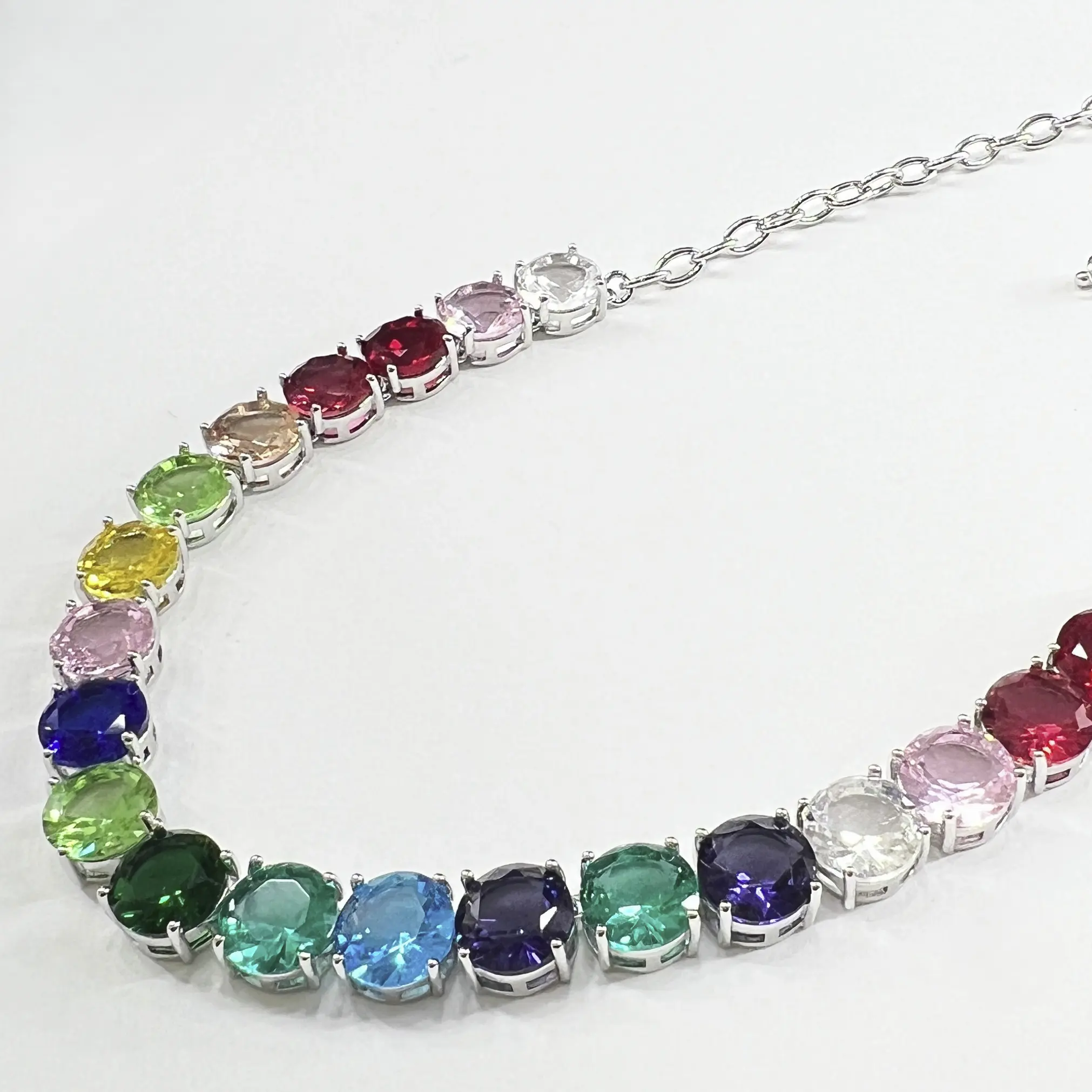 Taffy Jewel Candy Statement Necklace