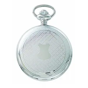 212 MAIN 47mm Modern Classic Charles-Hubert-Paris Stainless Steel Quartz Hunter Case Women's Fashion Pocket Watch