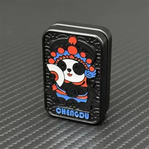 Metal Stress Relief Fidget Toy, Unisex Anxiety Sensory Toy, Metal Construction, Suitable for Adults and Teens, Model Xinghao Hc08