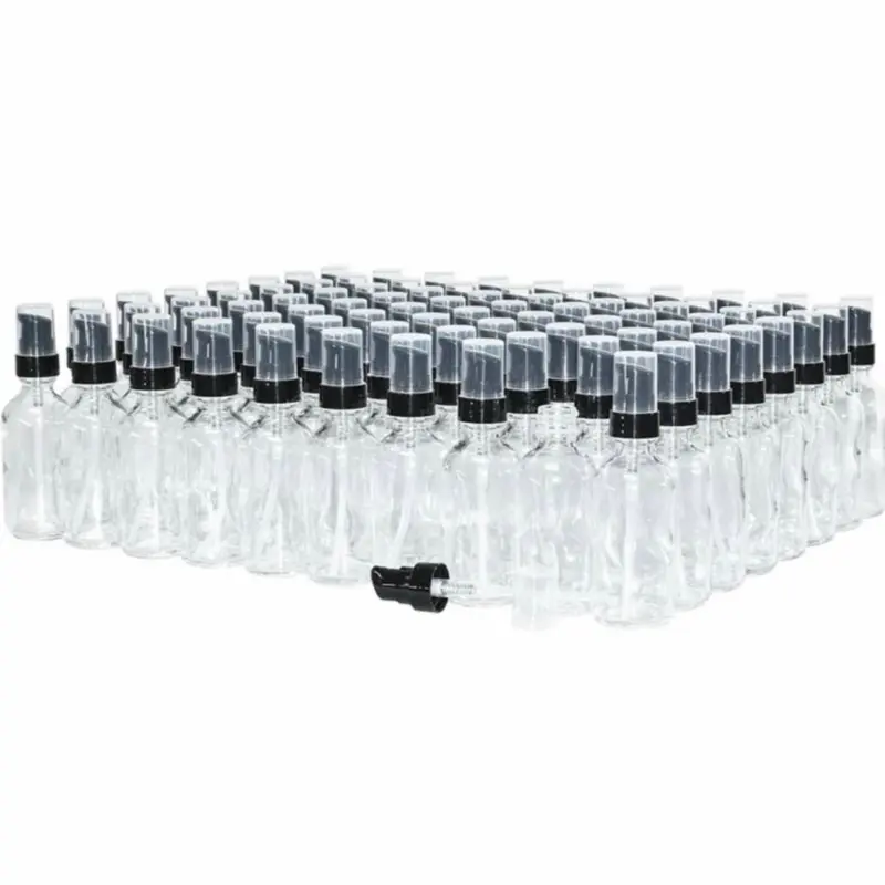 Men's  1oz clear Upgrade Pump  bottle ( PICK A SCENT )
