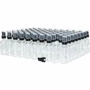 Men's  1oz clear Upgrade Pump  bottle ( PICK A SCENT )