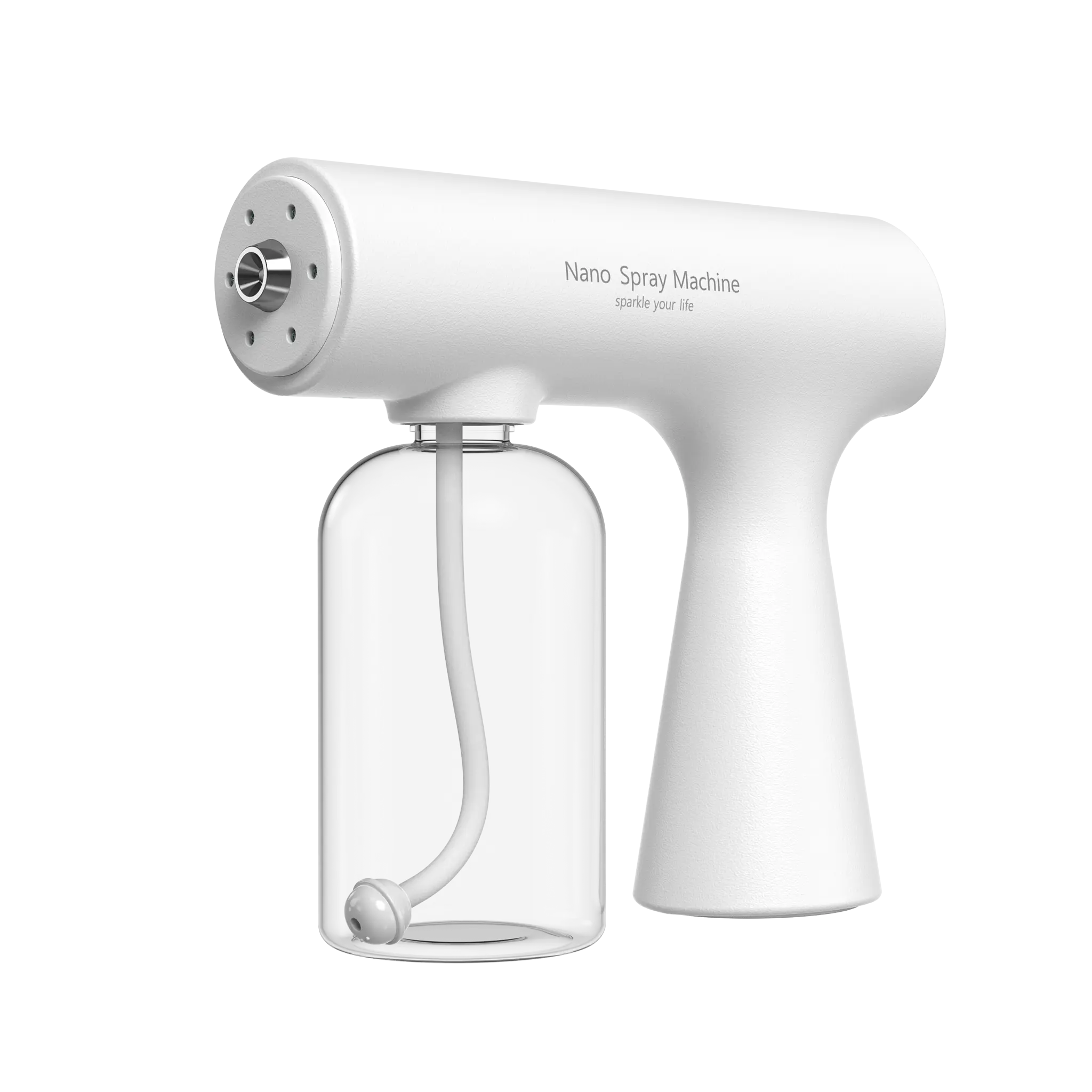 Blue Light Odor Eliminator Spray Gun, Deodorizing Spray for Smoke, Toilet Odor, Pet Odor and Urine Odor, Helps Pet Friendly,dorm essentials,home essentials