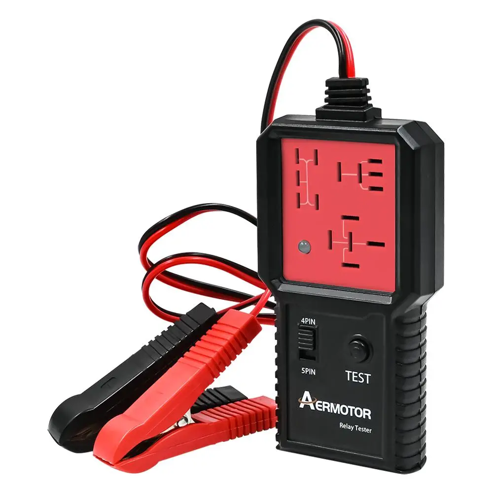 Car Relay Tester, Multifunctional Car Diagnostic Tool, Durable Relay Tester, Professional Automotive Repair Tool