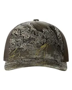 Richardson 112PFP Five-Panel Printed Trucker Cap