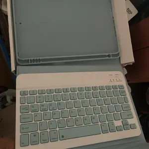 Proctector for Your Tablet with Keyboard Attachment as Shown in Image