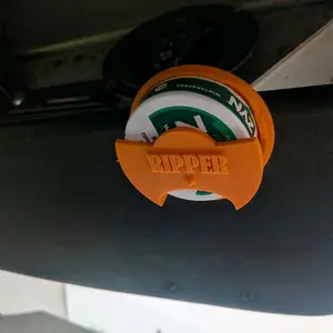 RIPPER CLIP Nicotine Can Visor Clip Holster with Can Opener | Clips In