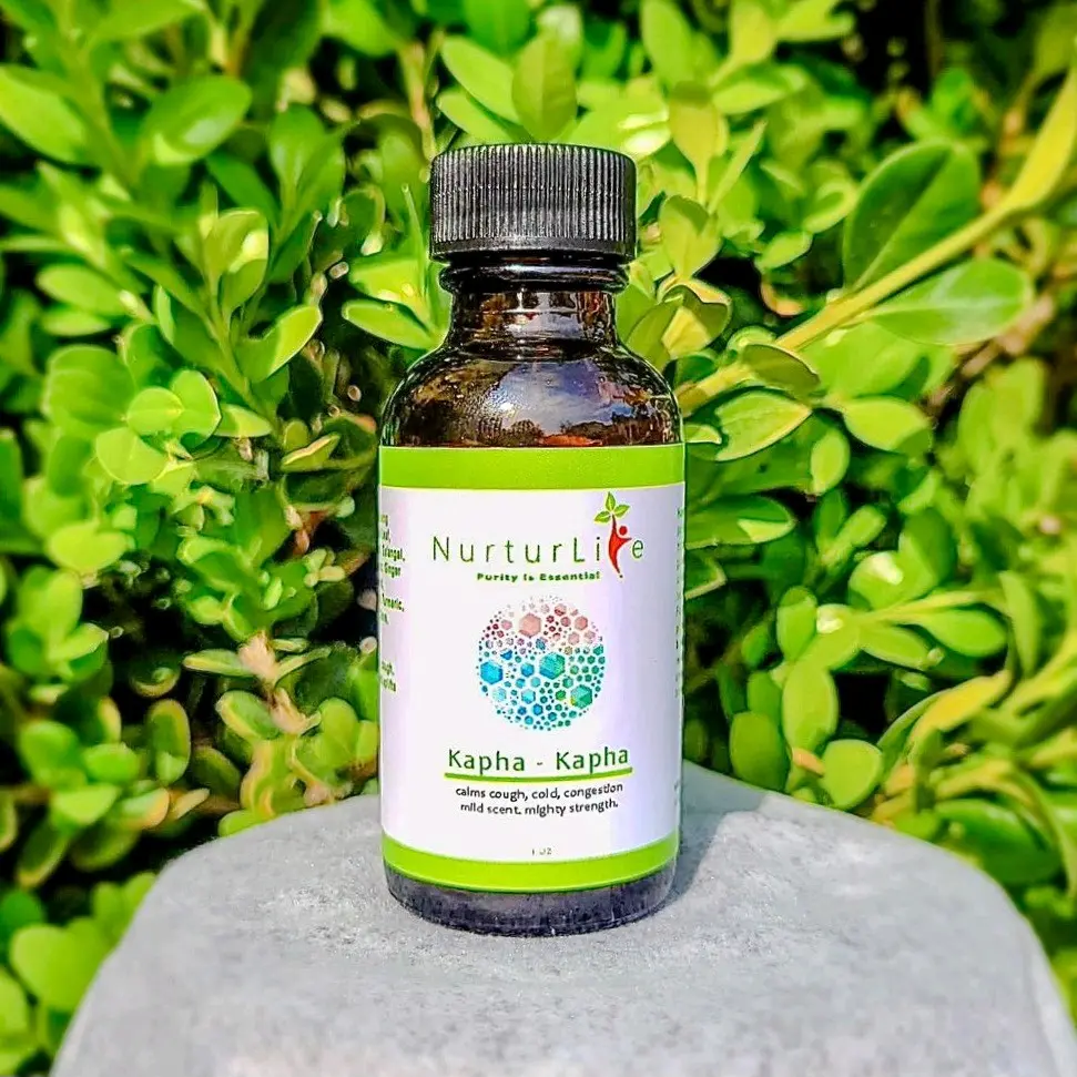 Kapha Kapha Essential Oil for Congestion, Cough, and Headaches