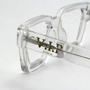 Transparent Liquid Goldz VIP Frames