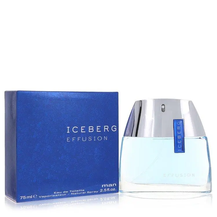 Eau de Toilette for Men - Cool and Fresh Aquatic Scent, Long-Lasting Italian Cologne for Daily Wear - 2.5 oz, Italian Fashion, Cool & Clean