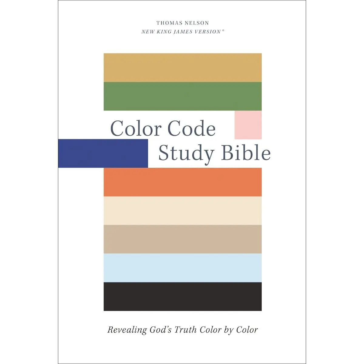 Color Code Study Bible, Revealing God's Truth Color by Color (NKJV, Red Letter)
