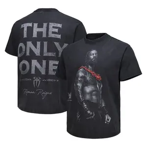 Roman Reigns The Only One Shirt, Roman Reigns WWE tee, Wrestling Shirt, WWE Fan Apparel, Gift for Him
