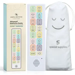 Special Supplies Meditation Buddy – Screen-Free Mindfulness & Breathing Device for Stress Relief, Calm, Focus, Anxiety Support & Daily Meditation Practice for Adults