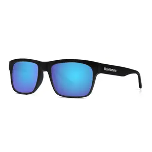 Polarized Sunglasses for Men, TR90 Non Bounce UV 400 Protection, Men's Sunglasses for Running Driving Fishing ST0084