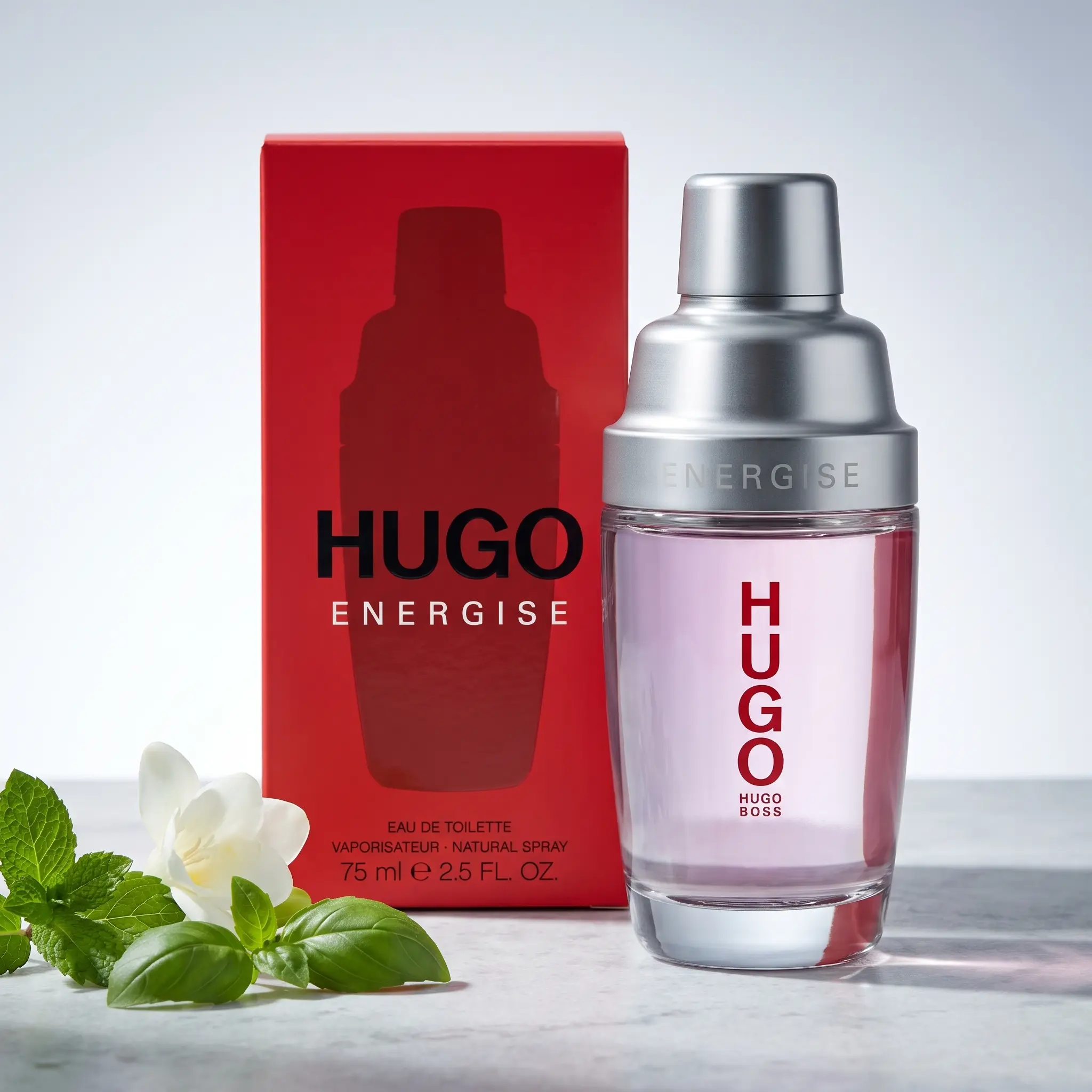 Hugo Energise by Hugo Boss for men - 2.5 oz EDT Spray