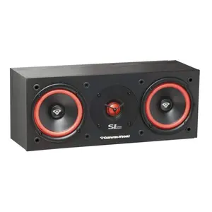 Cerwin Vega Mobile CV SL Series Dual 5.25" 2-Way Center Channel Speaker - SL-25C